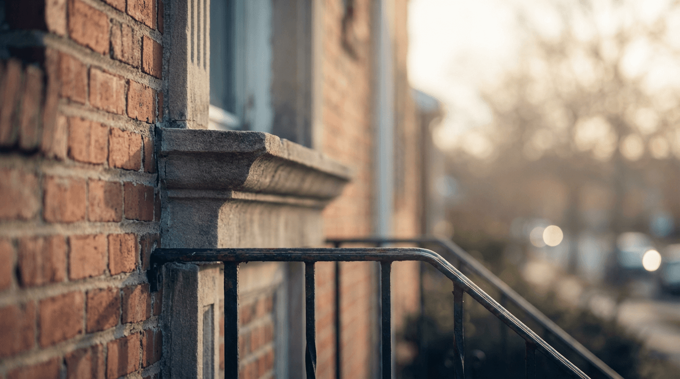 Detail of ranch fence rail connection showing quality craftsmanship